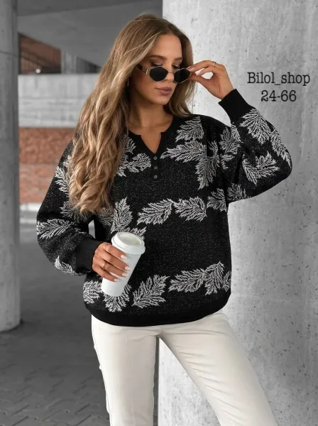 Свитер из вязаного кашемира Вязаный кашемир — фото 4