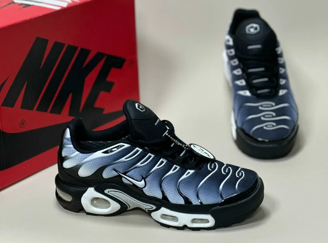 Кроссовки мужские Nike TN Air Max термо зима — фото 2