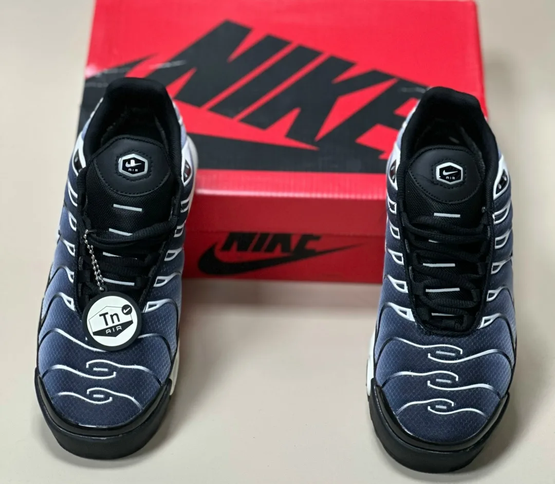 Кроссовки мужские Nike TN Air Max термо зима — фото 2
