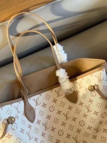 LOUISVUITTON, сумка из канвы и натуральной кожи — фото 10