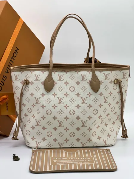 LOUISVUITTON, сумка из канвы и натуральной кожи — фото 5