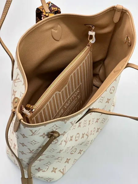 LOUISVUITTON, сумка из канвы и натуральной кожи — фото 6