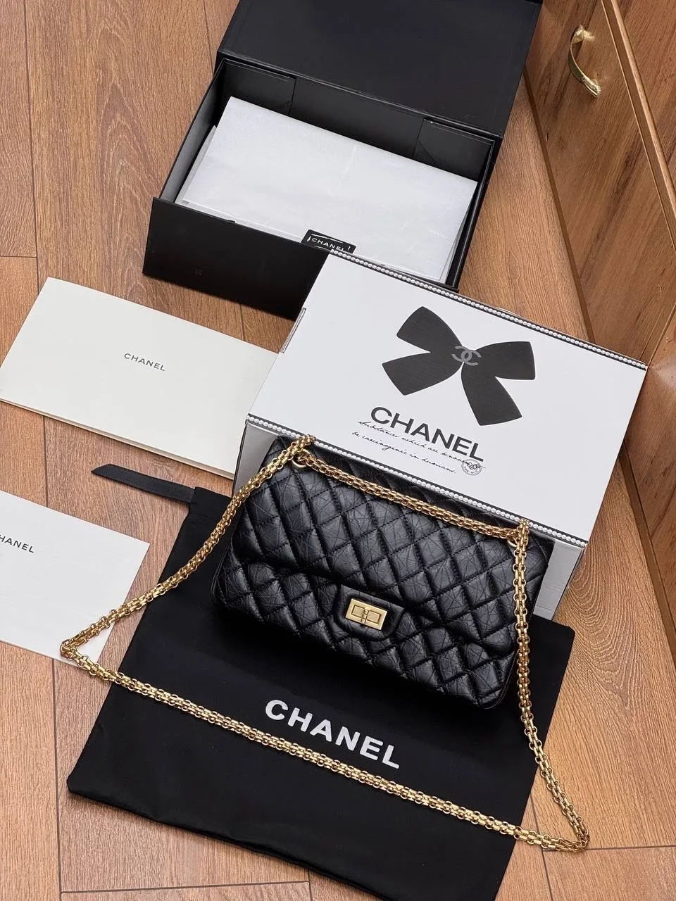 Рюкзак Chanel, кожа — фото 2