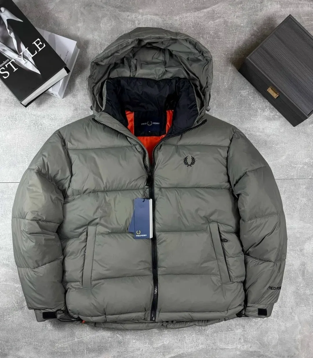 Зимняя куртка от Fred Perry — фото 1