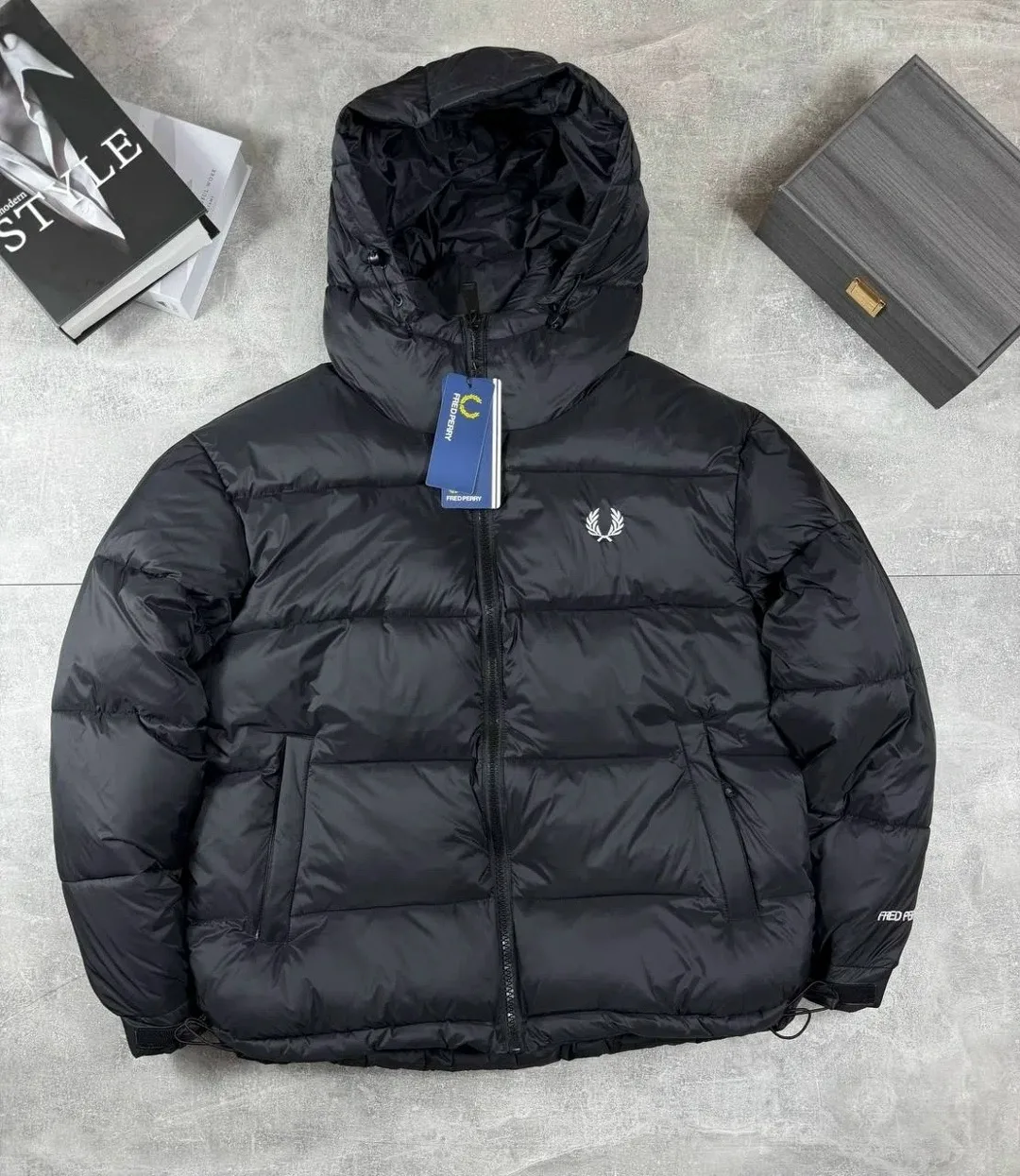 Зимняя куртка от Fred Perry — фото 2