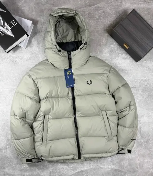 Зимняя куртка от Fred Perry — фото 3