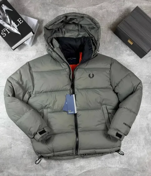 Зимняя куртка от Fred Perry — фото 4