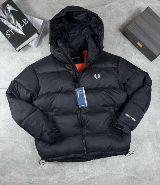 Зимняя куртка от Fred Perry — фото 5
