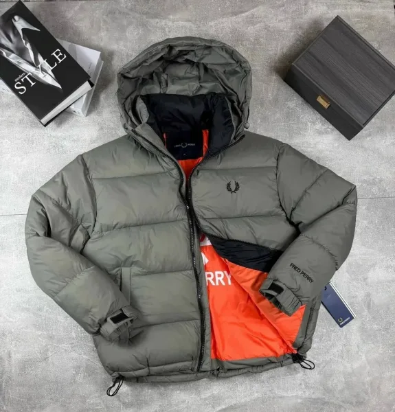 Зимняя куртка от Fred Perry — фото 6