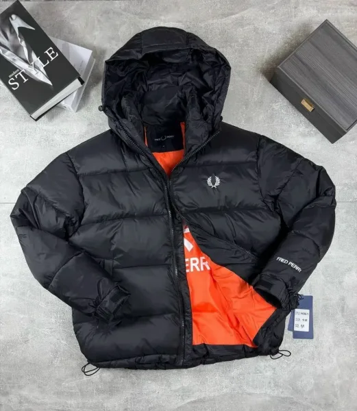 Зимняя куртка от Fred Perry — фото 7