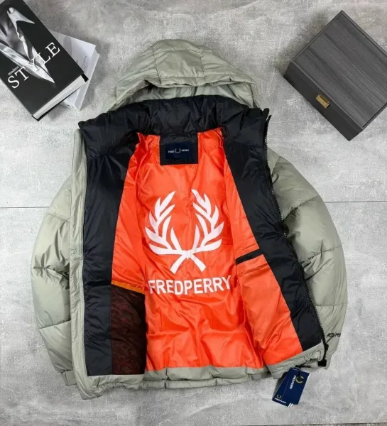 Зимняя куртка от Fred Perry — фото 8