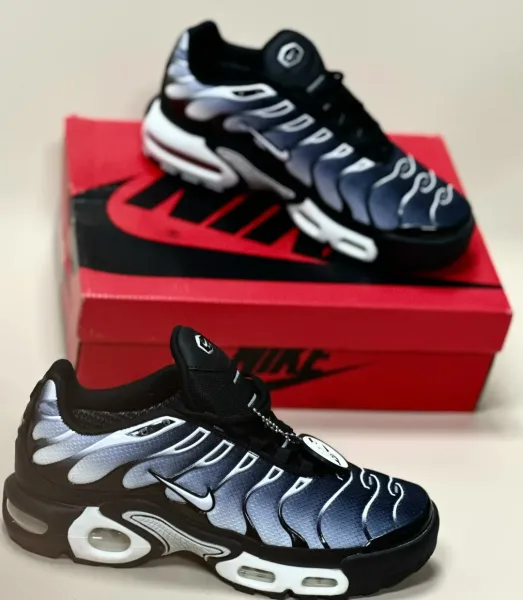 Кроссовки мужские Nike Air Max Plus TN термо зима — фото 3