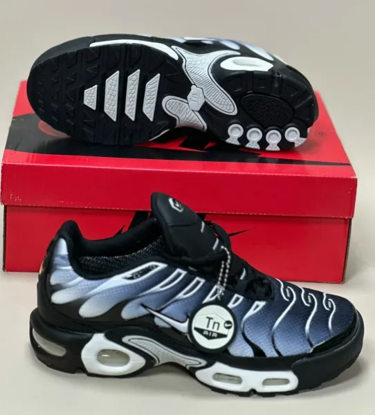 Кроссовки мужские Nike Air Max Plus TN термо зима — фото 4