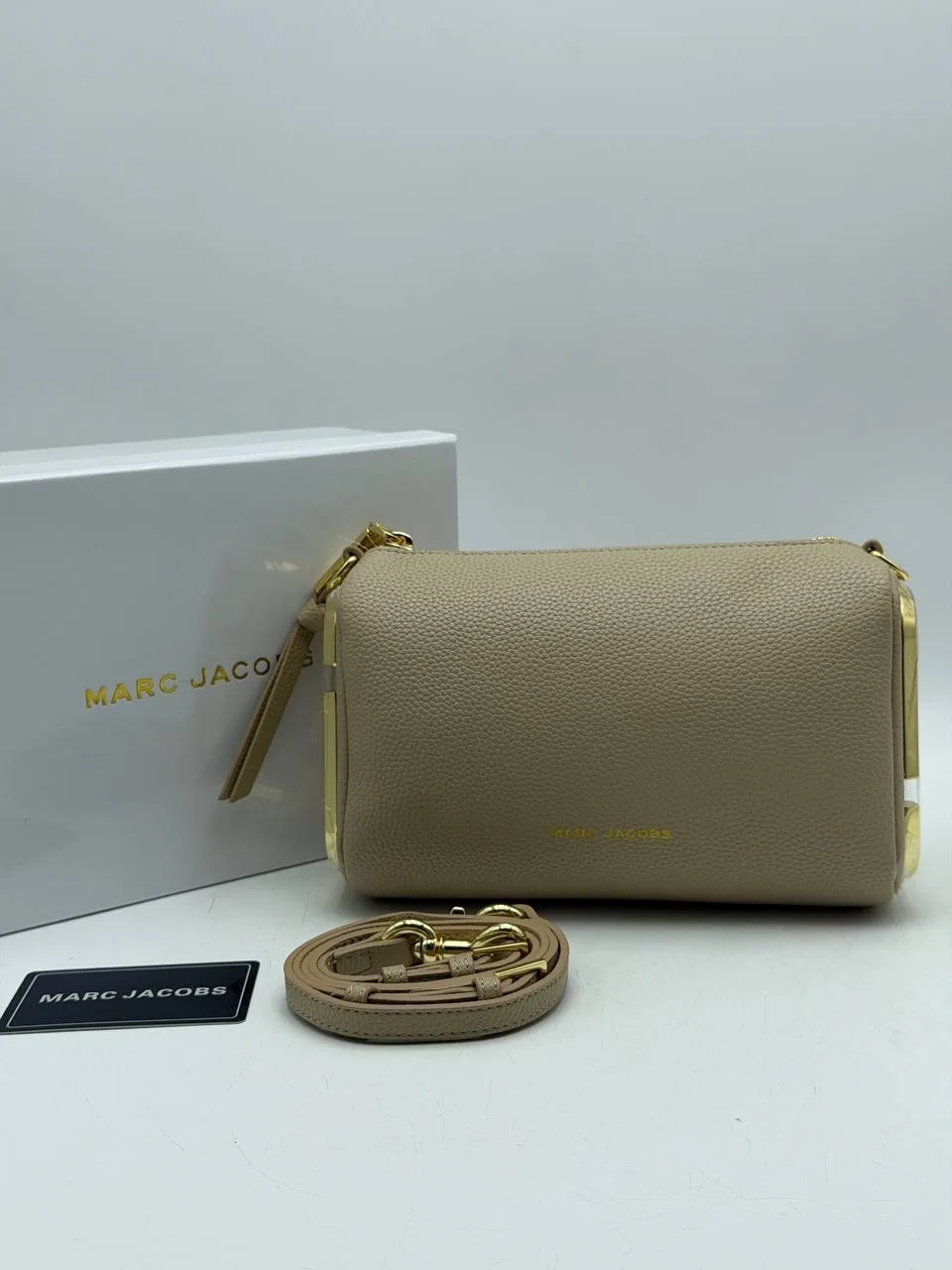 Рюкзак Marc Jacobs В Комплект Пыльник, кожа — фото 1
