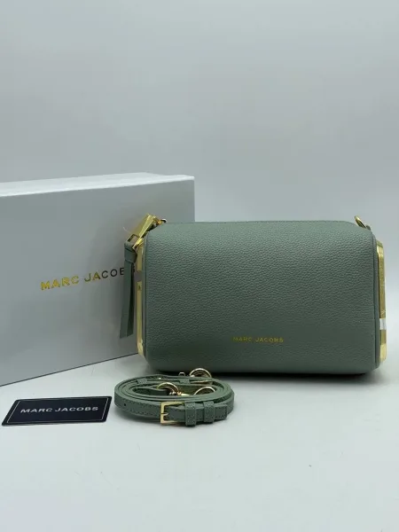 Рюкзак Marc Jacobs В Комплект Пыльник, кожа — фото 2
