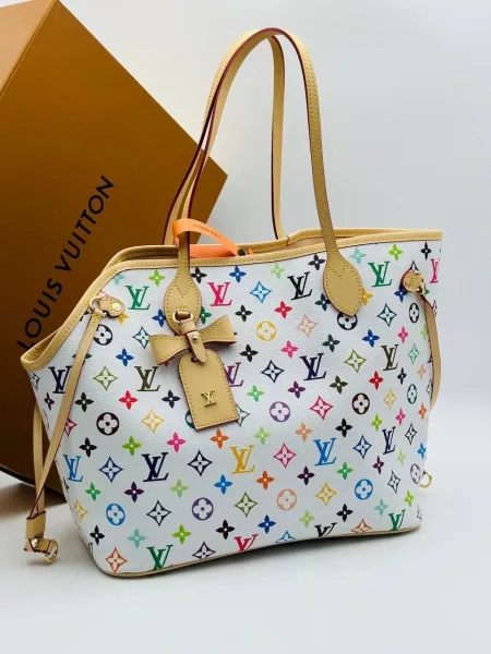 LOUISVUITTON, сумка из канвы и натуральной кожи — фото 2