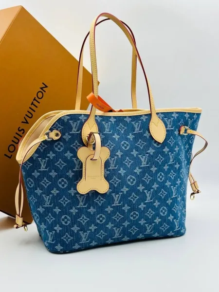 LOUISVUITTON, сумка из канвы и натуральной кожи — фото 3