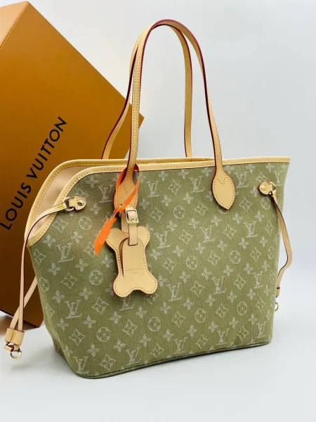 LOUISVUITTON, сумка из канвы и натуральной кожи — фото 4