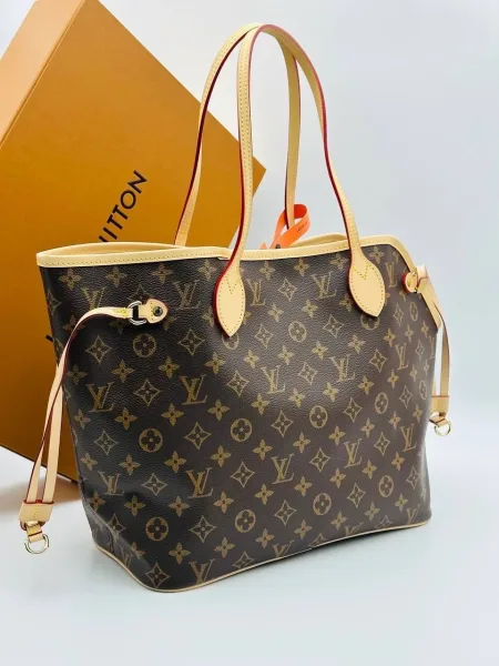 LOUISVUITTON, сумка из канвы и натуральной кожи — фото 6
