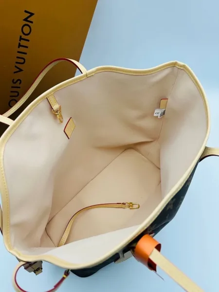 LOUISVUITTON, сумка из канвы и натуральной кожи — фото 7