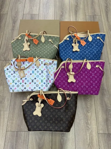 LOUISVUITTON, сумка из канвы и натуральной кожи — фото 9