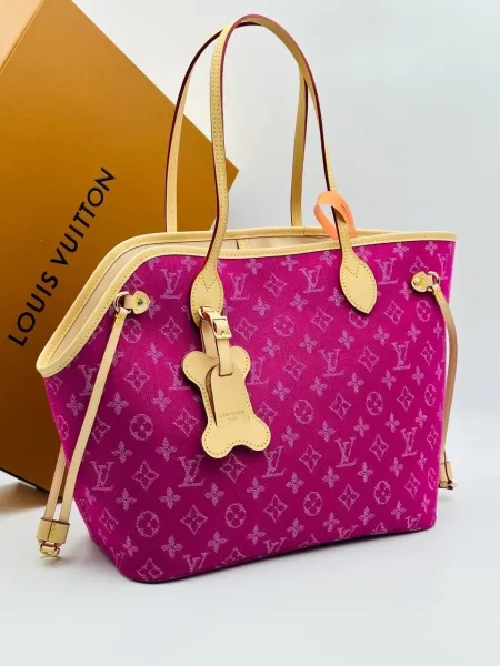 LOUISVUITTON, сумка из канвы и натуральной кожи — фото 10