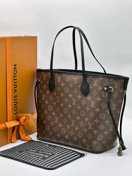 LOUISVUITTON, сумка из канвы и натуральной кожи — фото 4