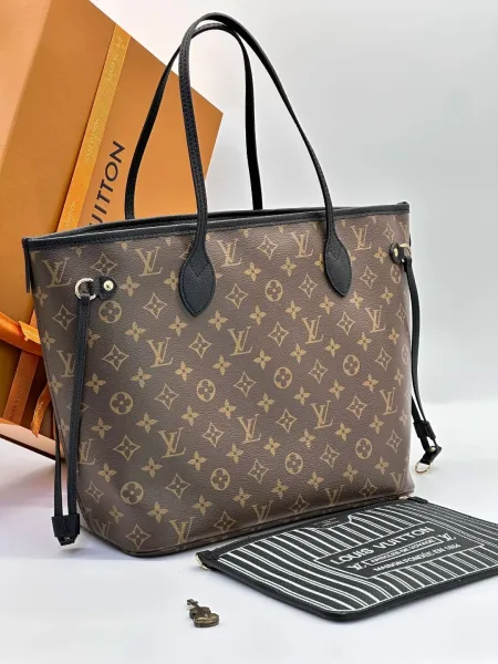 LOUISVUITTON, сумка из канвы и натуральной кожи — фото 5