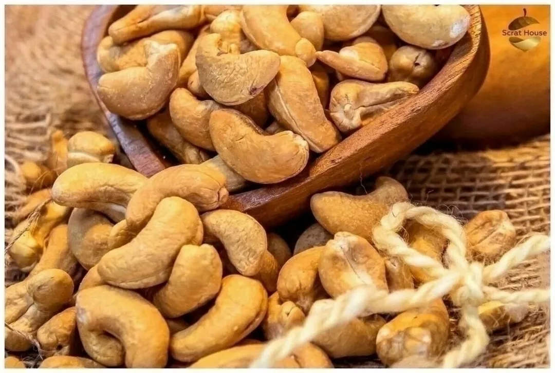 КЕШЬЮ жареный и сырой Очень вкусный — фото 1