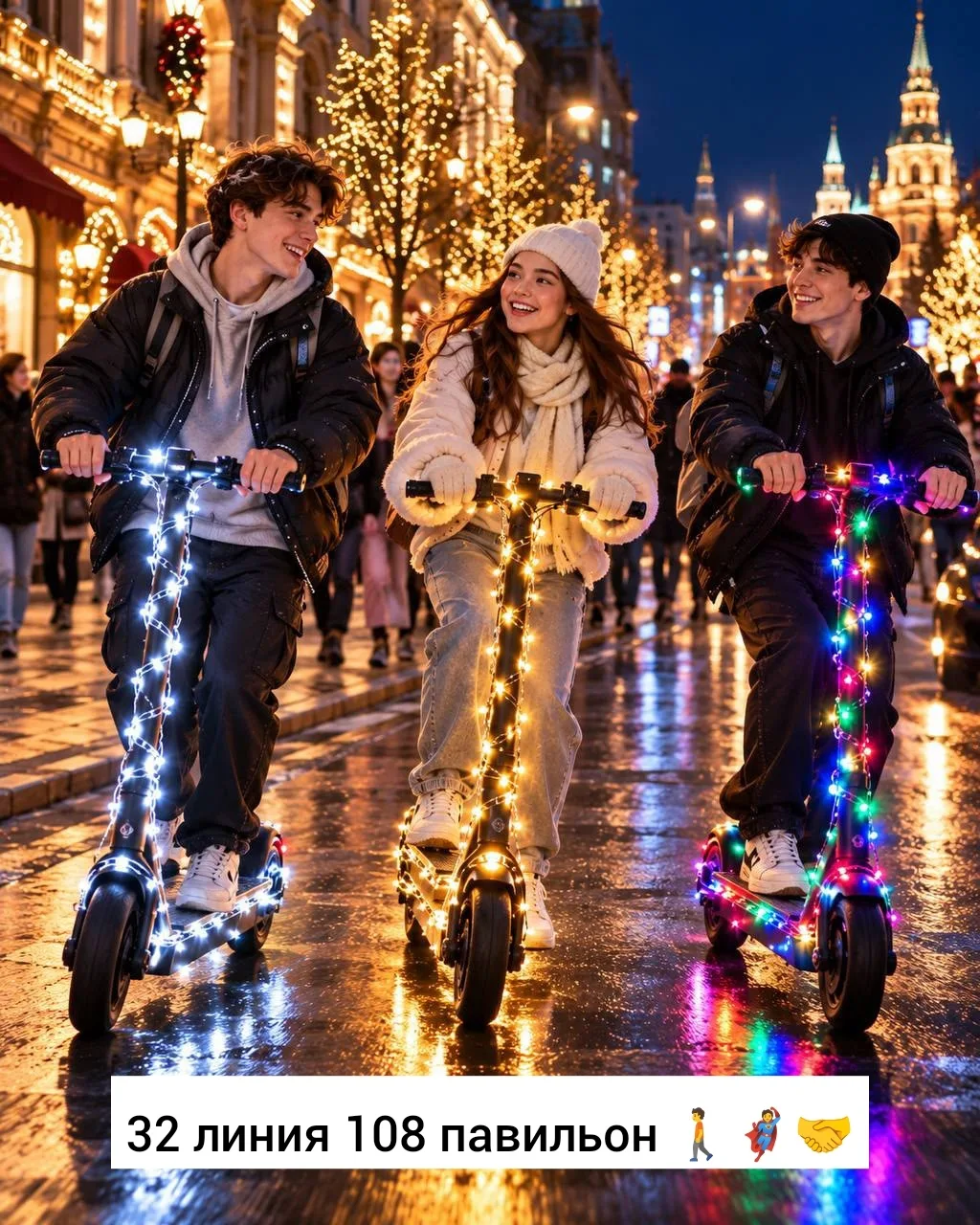 Силиконовая гирлянда — фото 2