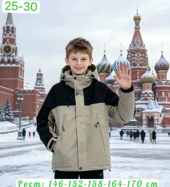 Зимняя куртка с утеплённой подкладкой и водонепроницаемой мембраной — фото 7