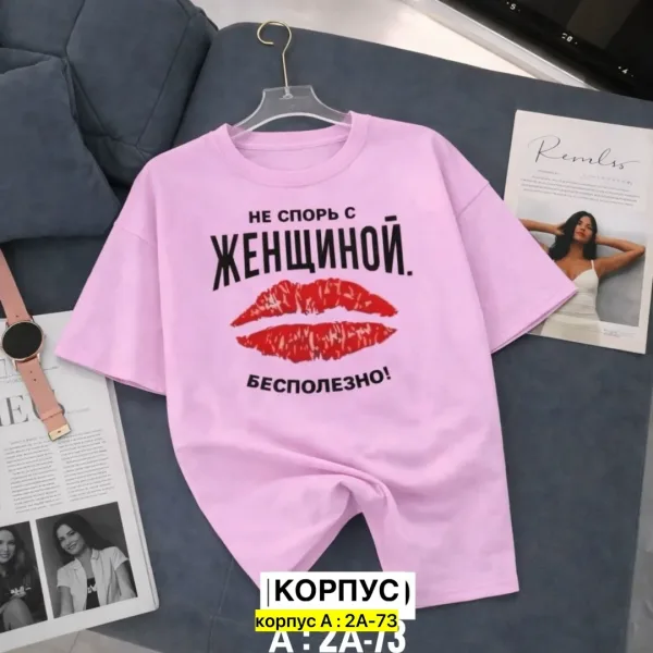 Футболка из 100 хлопка хлопок — фото 8