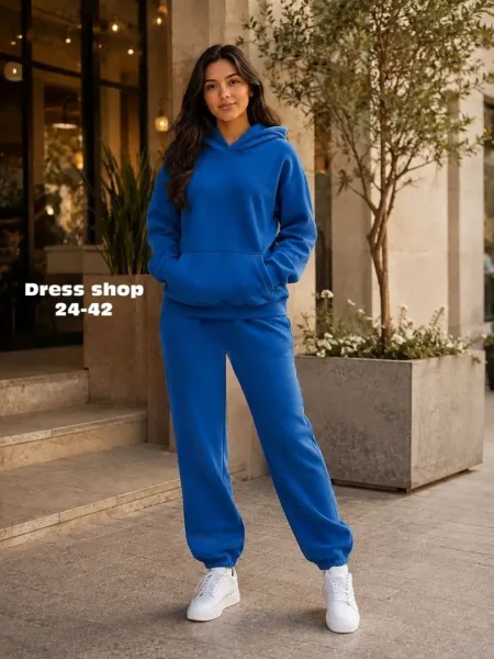 Костюм спортивный из флиса — фото 2