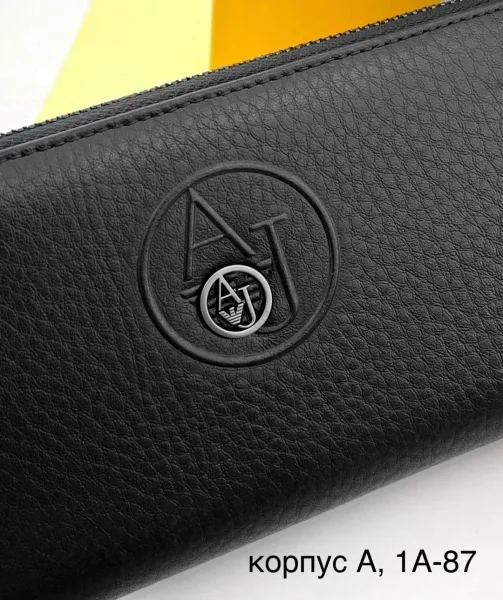 Кошелек из натуральной кожи для мужчин — фото 4