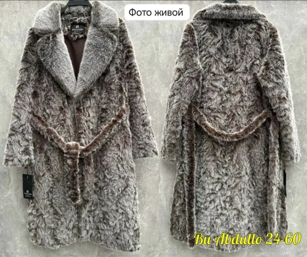 Зимние ботинки из натурального меха — фото 3