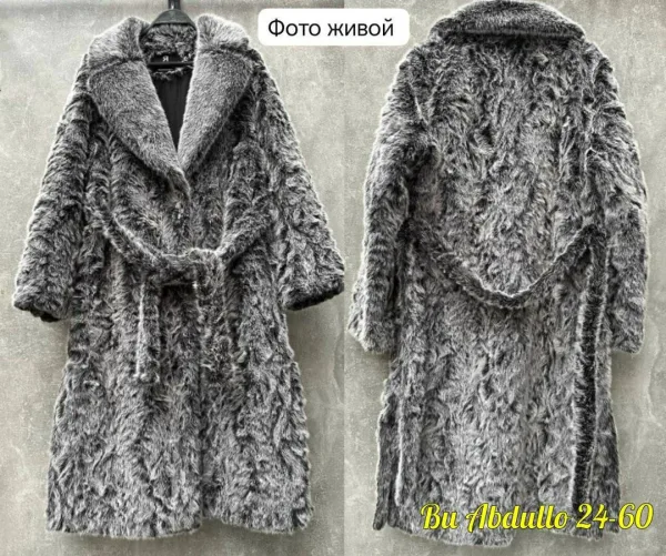 Зимние ботинки из натурального меха — фото 4