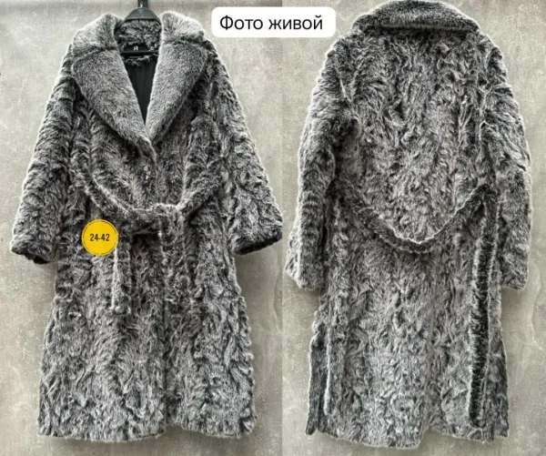 Зимние ботинки из натурального меха — фото 2