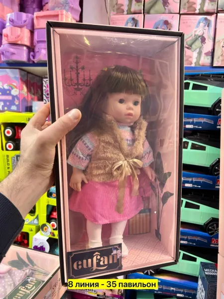 Игрушка Кукла, резина — фото 7