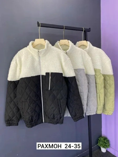 Куртка синтепон — фото 6