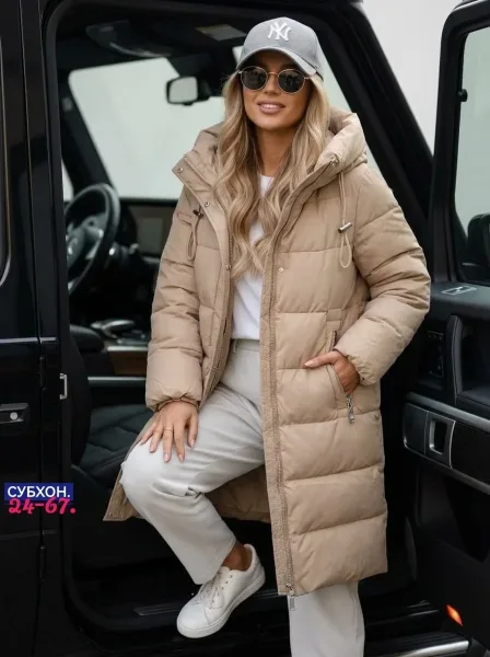 Женская куртка на синтепоне — фото 2
