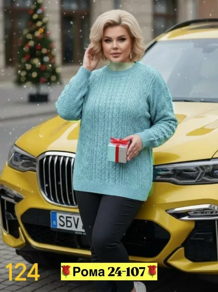 Кофточка из натурального кашемира — фото 2