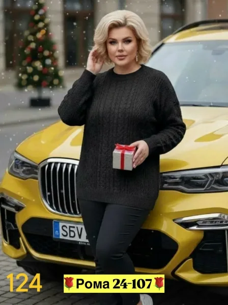 Кофточка из натурального кашемира — фото 3