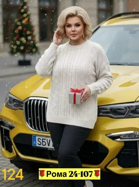 Кофточка из натурального кашемира — фото 4