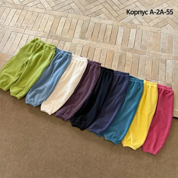 Брюки из флиса — фото 10