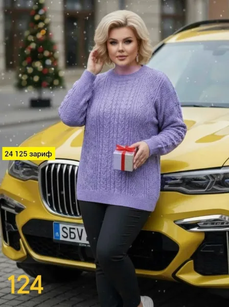 Кофточка из натурального кашемира — фото 2