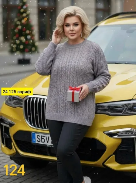 Кофточка из натурального кашемира — фото 4