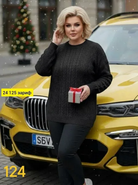 Кофточка из натурального кашемира — фото 5