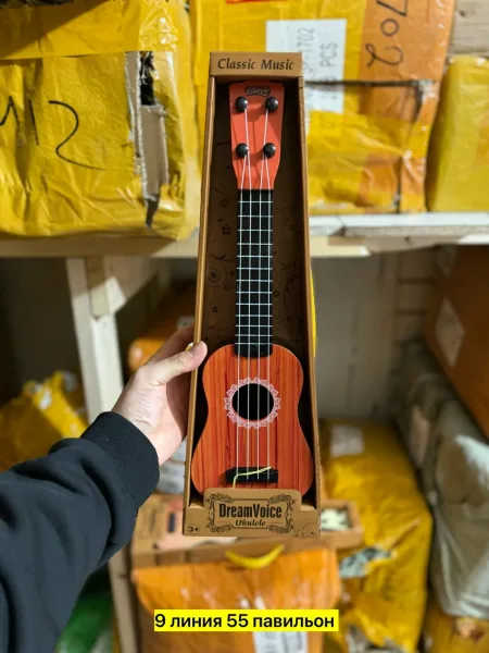 Игрушка деревянная гитара — фото 2