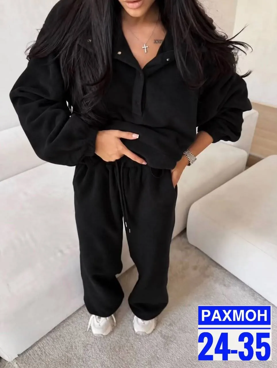 Костюм из двухстороннего флиса двухсторонний флис — фото 2