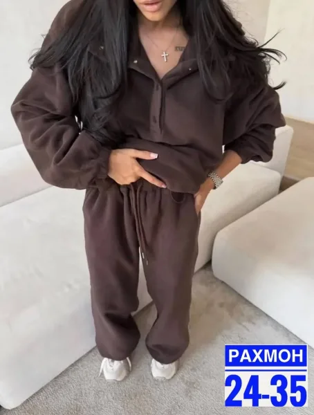 Костюм из двухстороннего флиса двухсторонний флис — фото 3